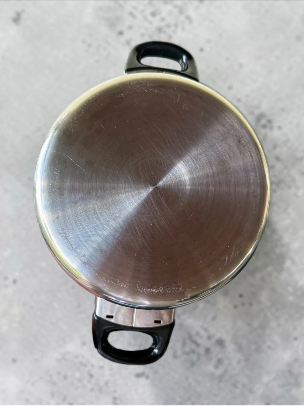 Vintage Health Craft Multi-Ply Stainless Steel Pot w/ Vented Lid 2 QT